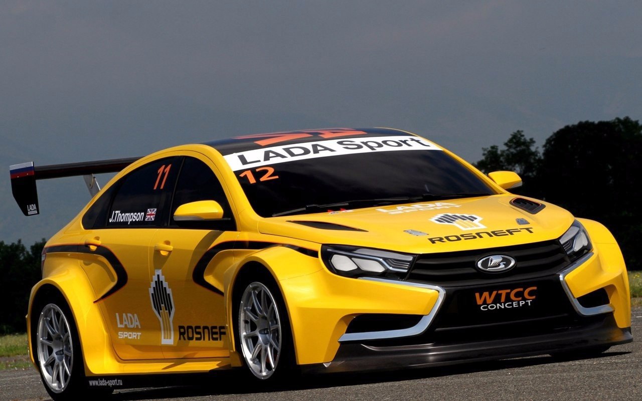 Lada Vesta WTCC