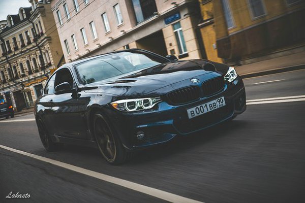 BMW 4 Series F32