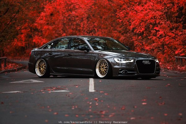 Audi A6. - 4