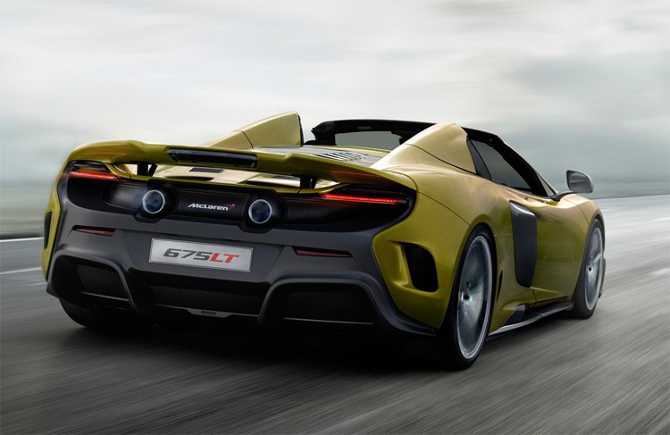 McLaren   675LT Spider. McLaren Automotive,   ,  ... - 5