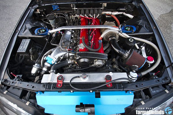 #����@vkorche.�����:RB25DET������� � Garrett GT30RDeatschwerks 740cc ��������Custom Setrab ... - 6