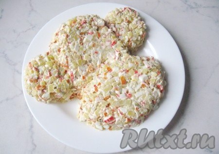 Рецепт салата