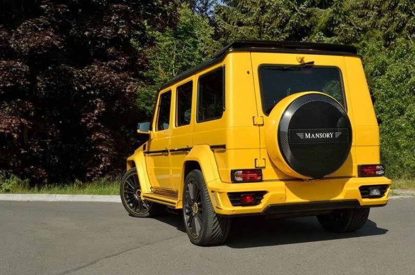 Mercedes-Benz G 65 AMG Gronos Mansory. - 2