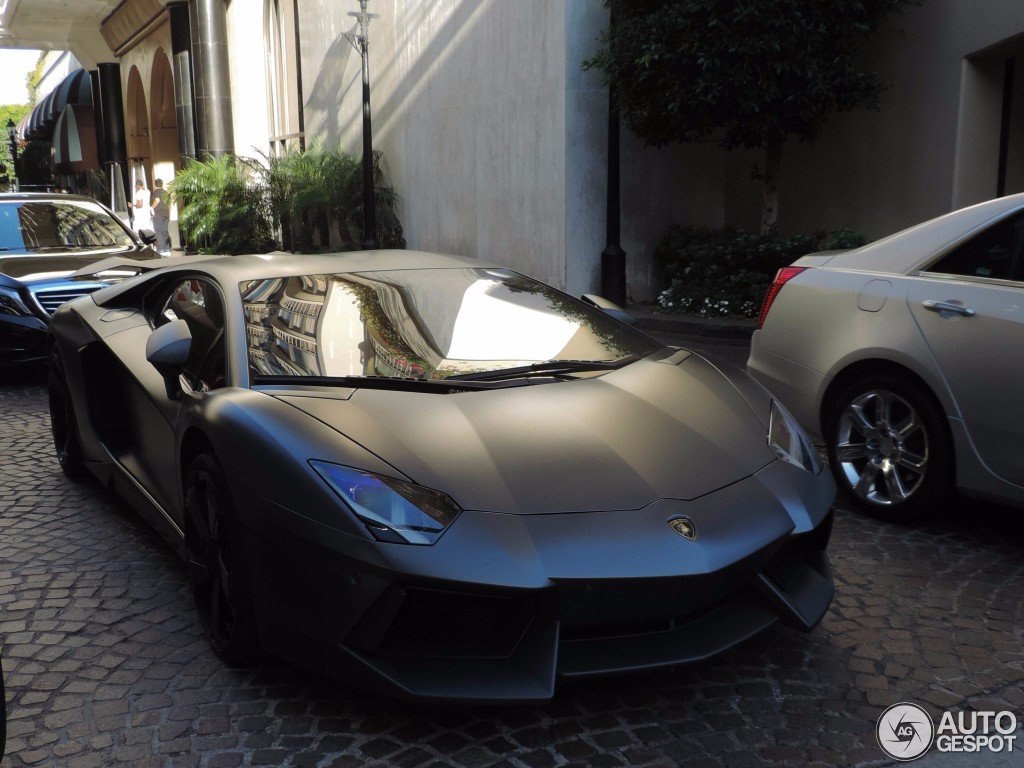 Lamborghini Mansory Aventador LP700-4