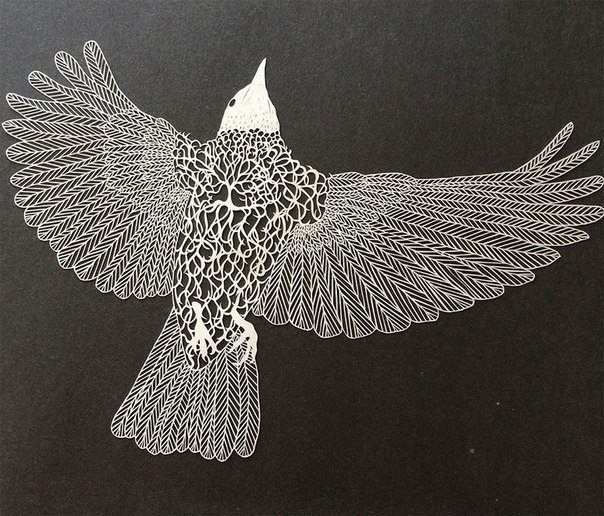  paper art    (Maude White)! - 2