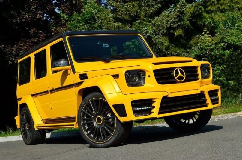 Mercedes-Benz G 65 AMG Gronos Mansory.