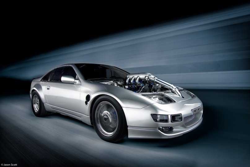 Nissan 300ZX (Fairlady Z). - 2