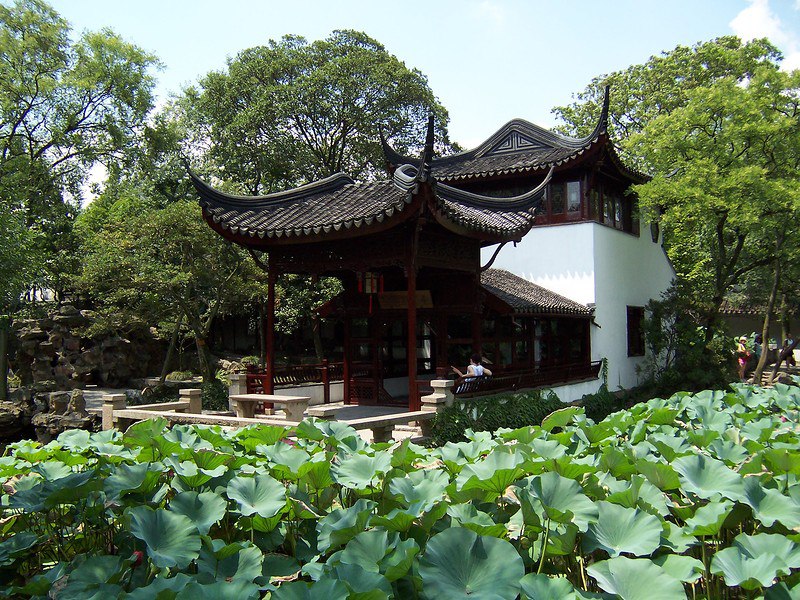    (SuZhou Lingering Garden). . - ,   ... - 8