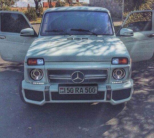   Mercedes-Benz G-class