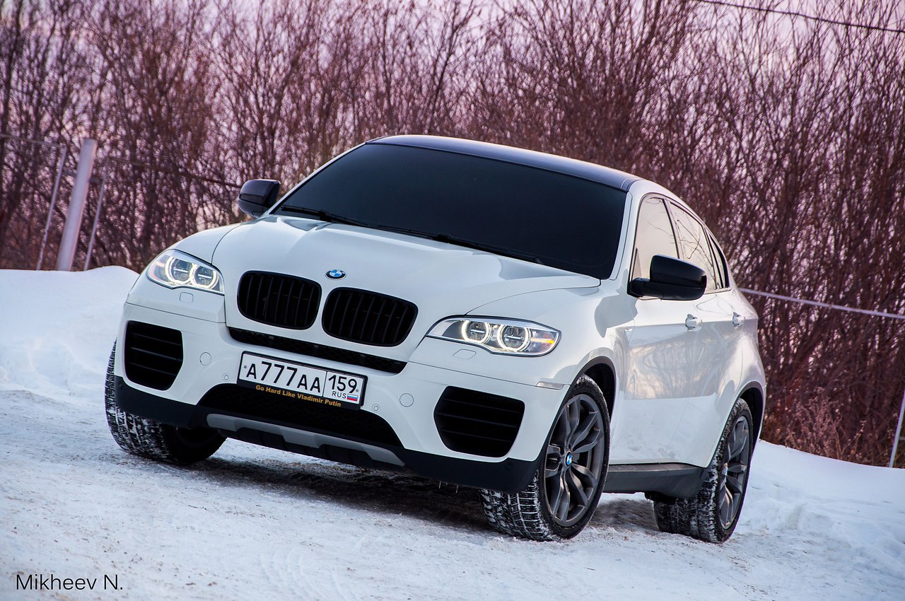 BMW X6 M50D - 8