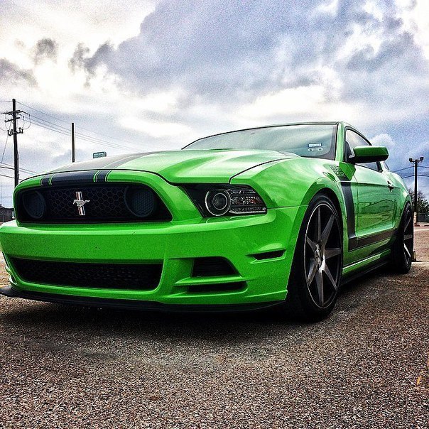  https://fotostrana.ru/away?to=/sl/KiI2 Green 2013 Turbo Boss 302  Mustang Red 2012 GT 500. - 9