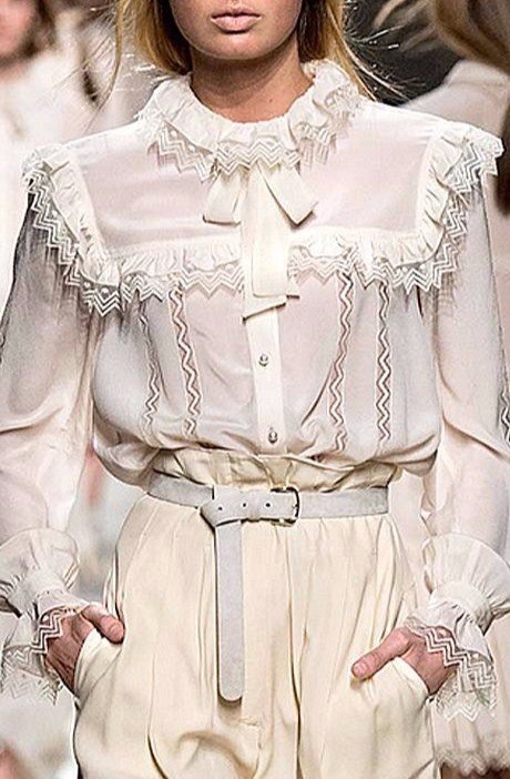 White Blouse - 5