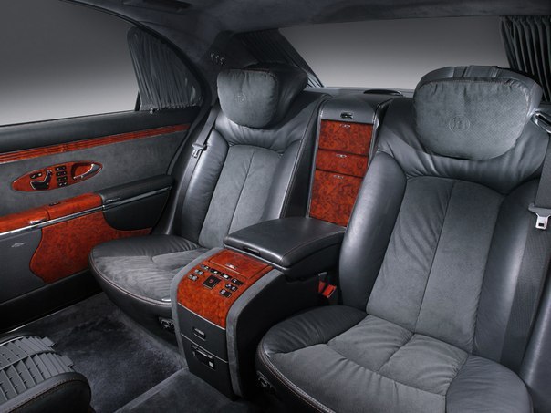 Brabus Maybach 57. : 2004-2010: full-size luxury car / luxury car : 4- ... - 5