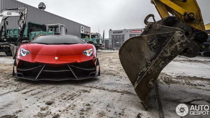 DMC Lamborghini Aventador Edizione GT - 3