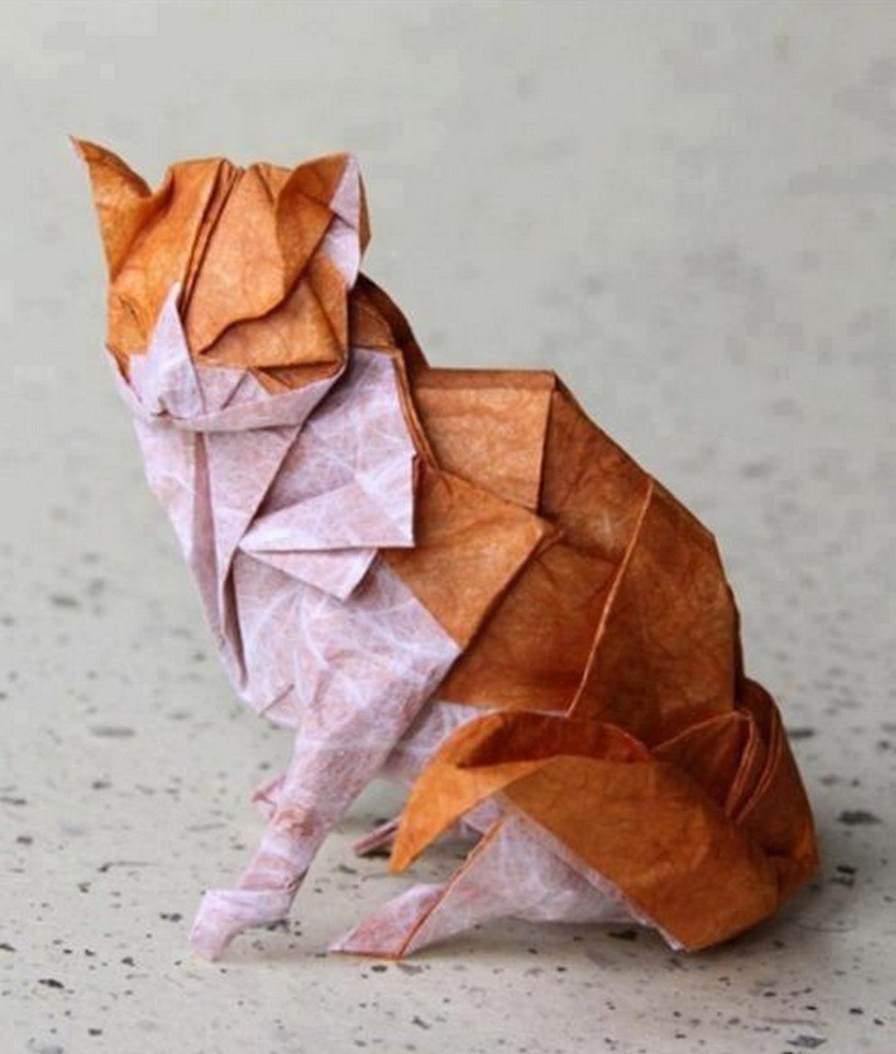 Сделай сложную. Katsuta Kyohei Origami. Эдригами. Оригинами. Необычные оригами.