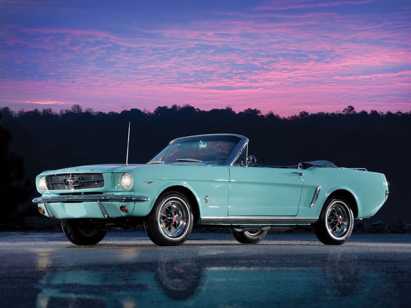 Ford Mustang Convertible 1965
