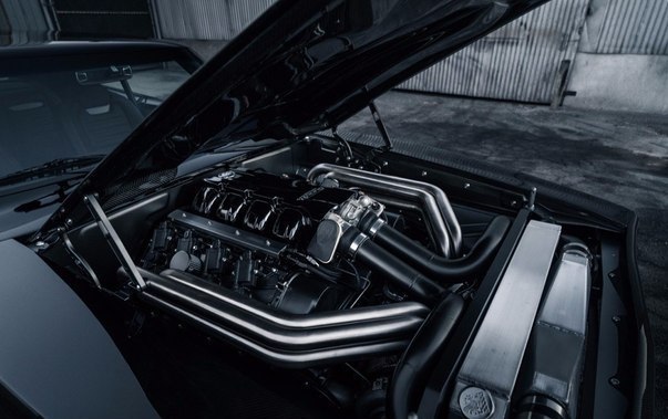Tantrum 1970 Dodge Charger - 7