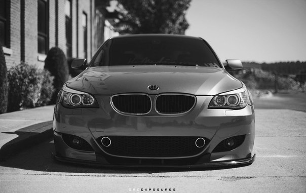 BMW 5 Series E60.