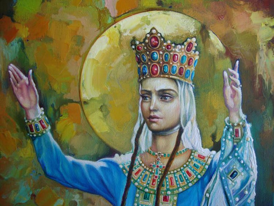 Как выглядит царица лета В 1187 году царица Тамара развелась с первым мужем Юрием (прозванного грузинами 