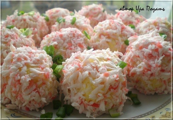 Рафаэлки закусочные.Рецепт взяла у одной из участниц группы, но немного его поменяла под свои ...