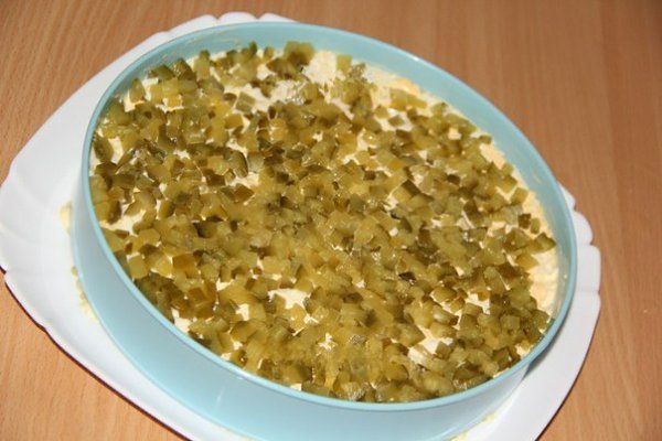 Салат "Фантазия" с курицей. Предлагаю вашему вниманию праздничный салат ... - 7
