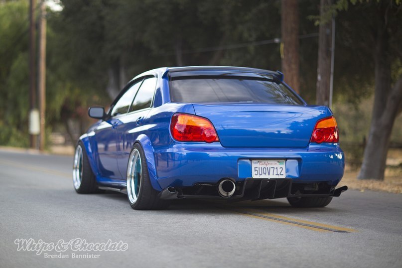 Subaru Impreza WRX STI. - 3