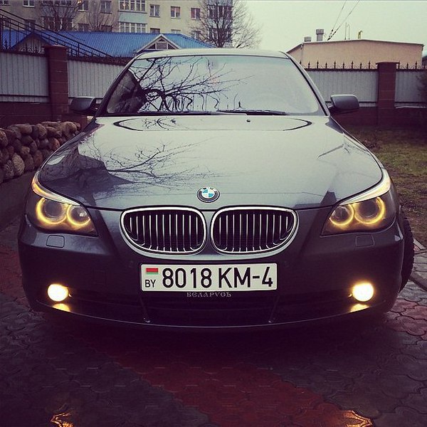 BMW 5 Series E60