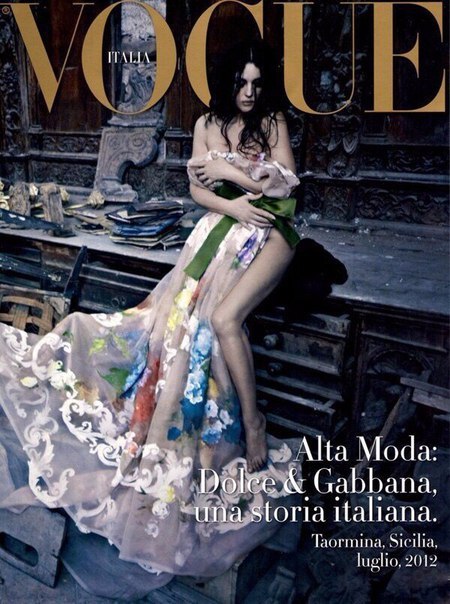 Monica Bellucci for Vogue Italia - 2