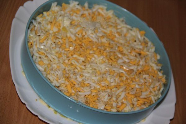 Салат "Фантазия" с курицей. Предлагаю вашему вниманию праздничный салат ... - 6