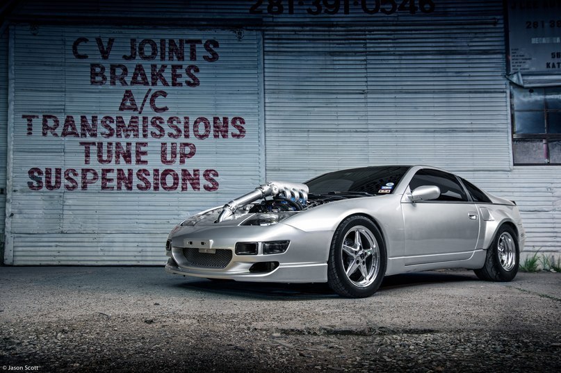 Nissan 300ZX (Fairlady Z).