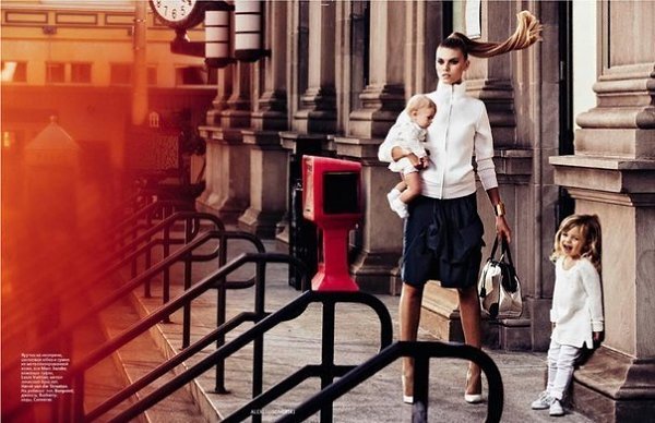 Maryna Linchuk by Alexi Lubomirski for Vogue Russia - 5