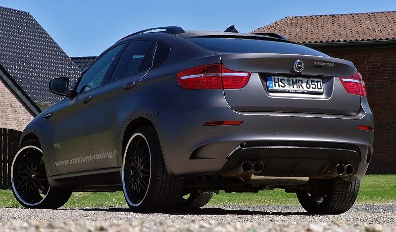 BMW X6 M Manhart Racing M6XR Twin Turbo.  319 /  100 / 4.7 ... - 2