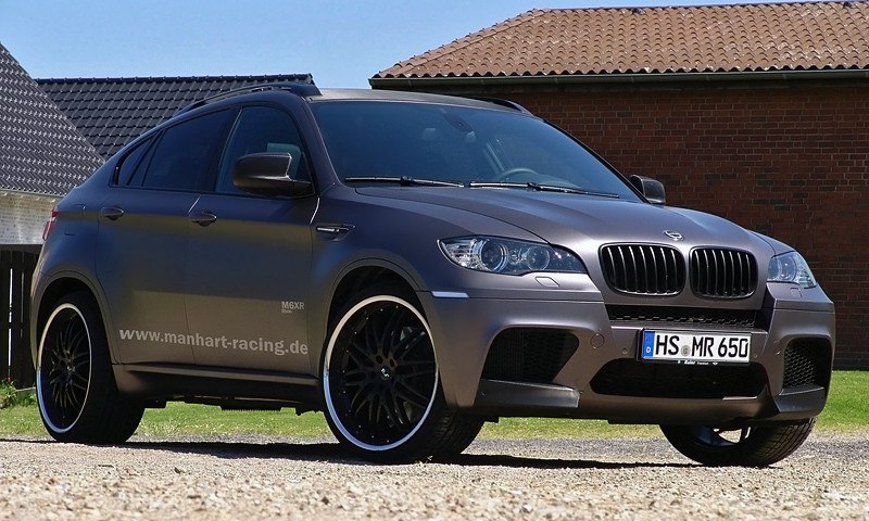 BMW X6 M Manhart Racing M6XR Twin Turbo.  319 /  100 / 4.7 ...