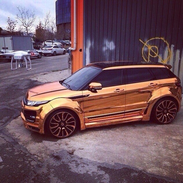 Range Rover Evoque