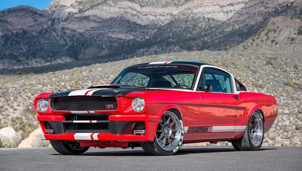 '65 Ford Mustang Fastback