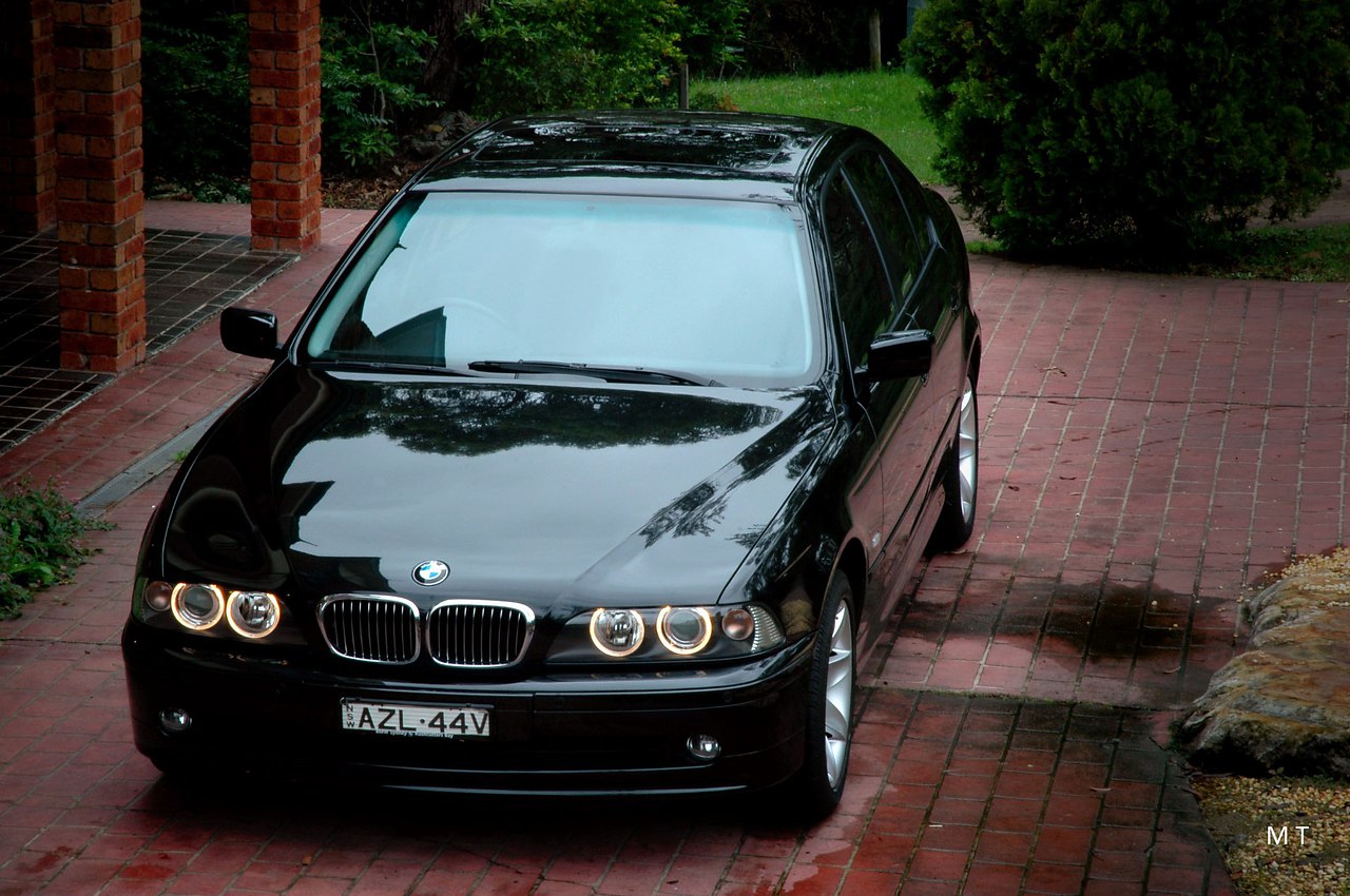 BMW 5 Series E39 - 5