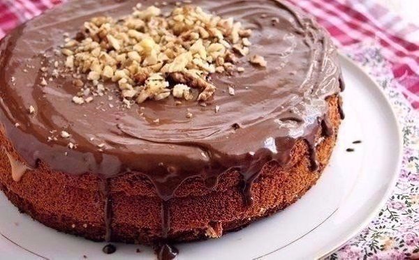 Медовый бисквит.Очень вкусный нежный бисквит, в меру пахнет медом, тает во рту! Отлично поднимается, ... - 10