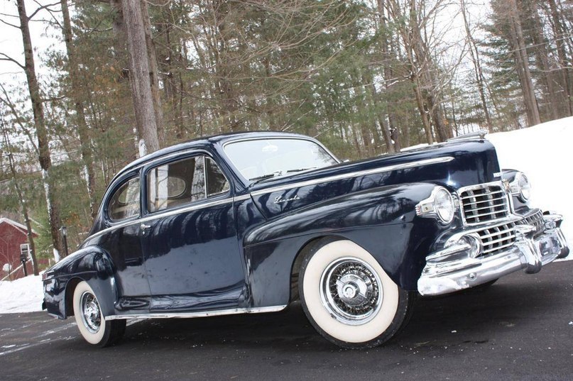 Lincoln Custom Club Coupe, 1947