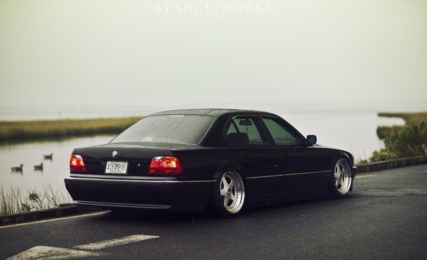 BMW 740i E38