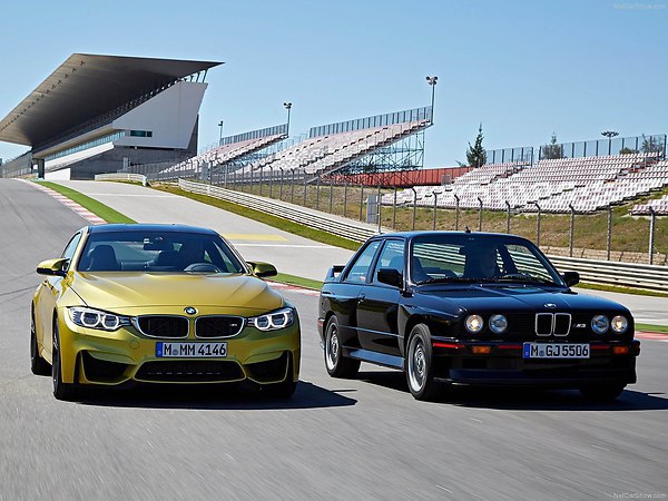 BMW M4 F82 & BMW M3 E30