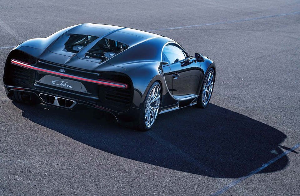 Bugatti Chiron 2016: , ... - 4