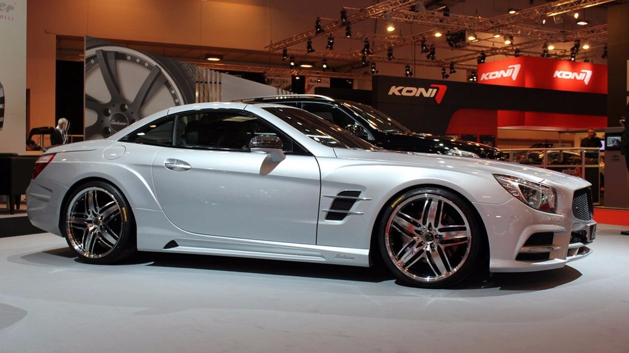 Mercedes Benz sl500 2015