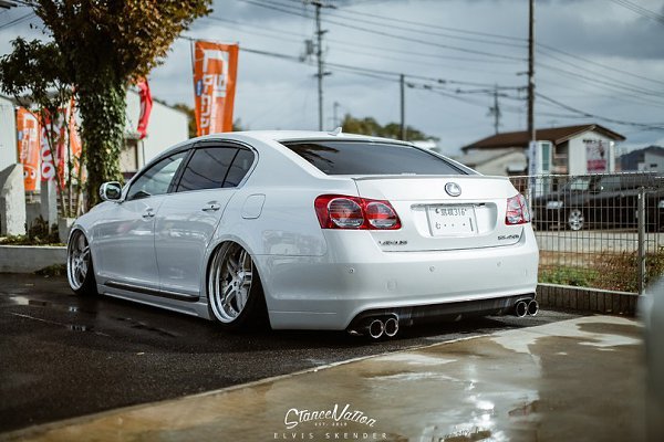 Lexus GS 450h. - 2