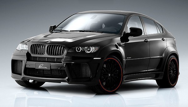 BMW X6M 