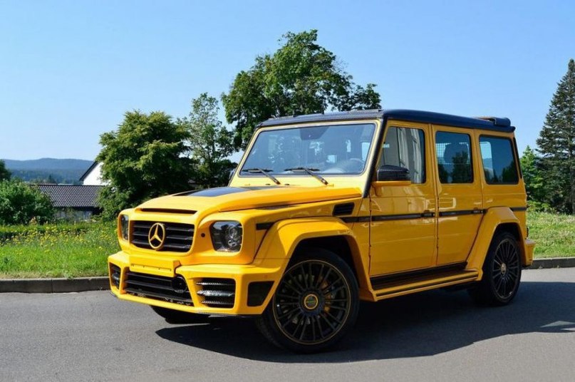 Mercedes-Benz G 65 AMG Gronos Mansory. - 3