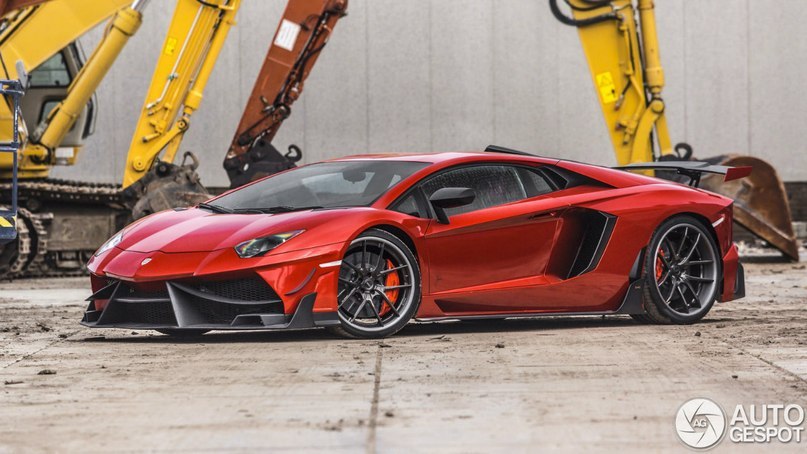 DMC Lamborghini Aventador Edizione GT