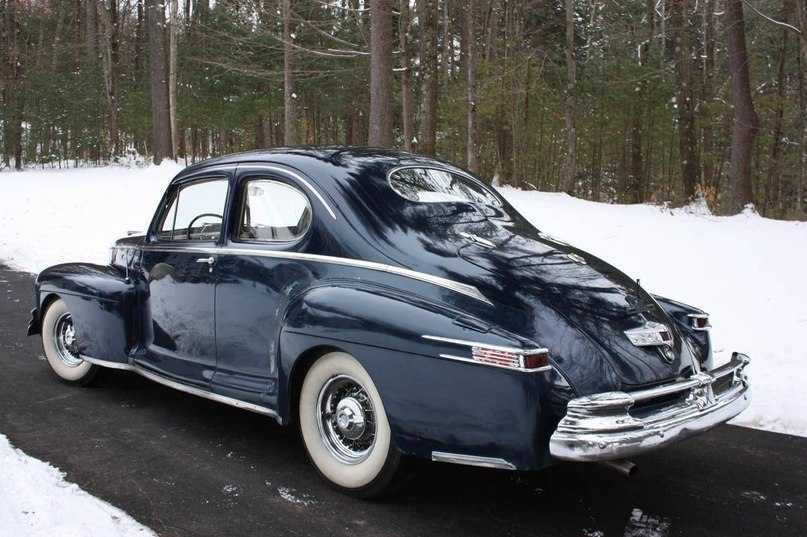 Lincoln Custom Club Coupe, 1947 - 5