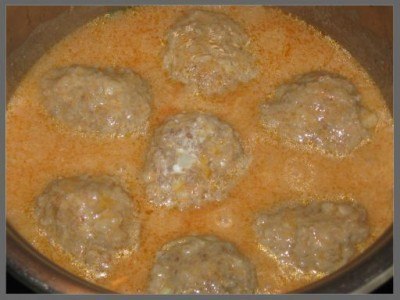 Тефтели в подливе. Для детей и взрослых предлагаю вкусные тефтельки с подливкой из серии ... - 8