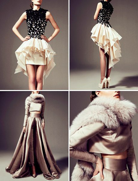 ASHI STUDIO Couture Fall/Winter 2014 - 5
