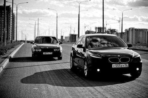 BMW 5 Series E60 & BMW 5 Series E39